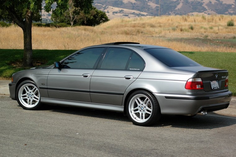 BMW e39 графит