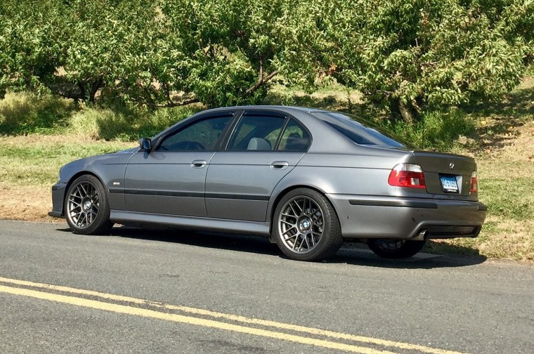 BMW e39 m5 Grey