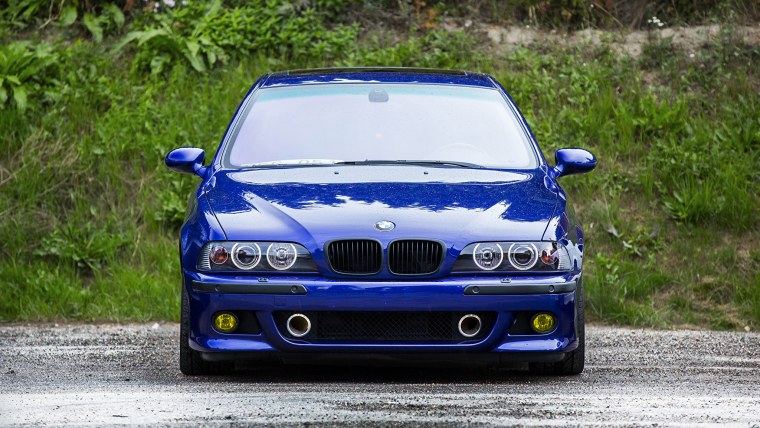 BMW m5 e39 Blue