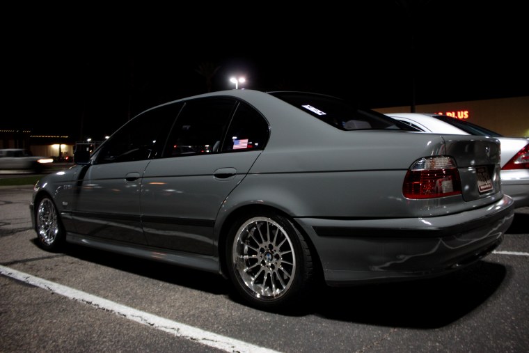 BMW e39 Grey