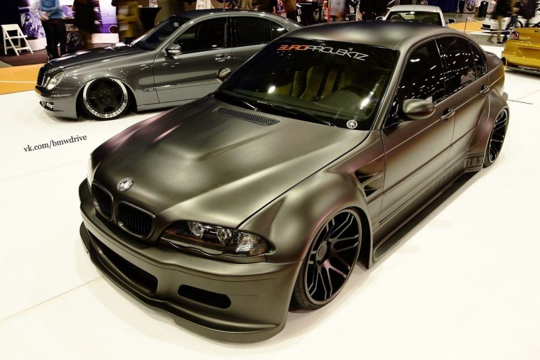 BMW e39 хаки