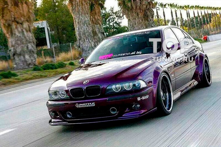 BMW 5 e39 Tuning