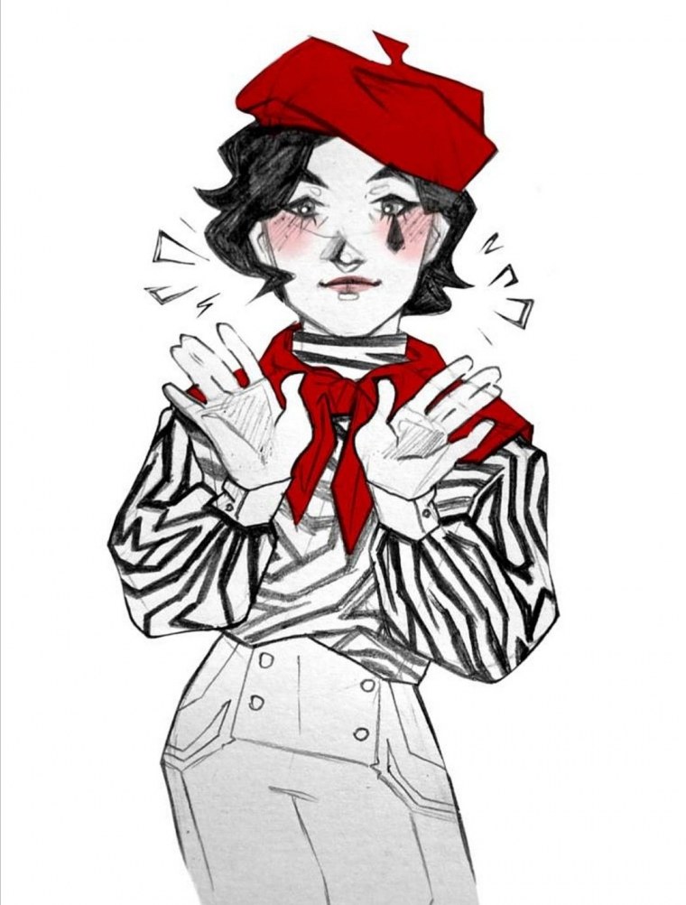 Мим 13 карт арты