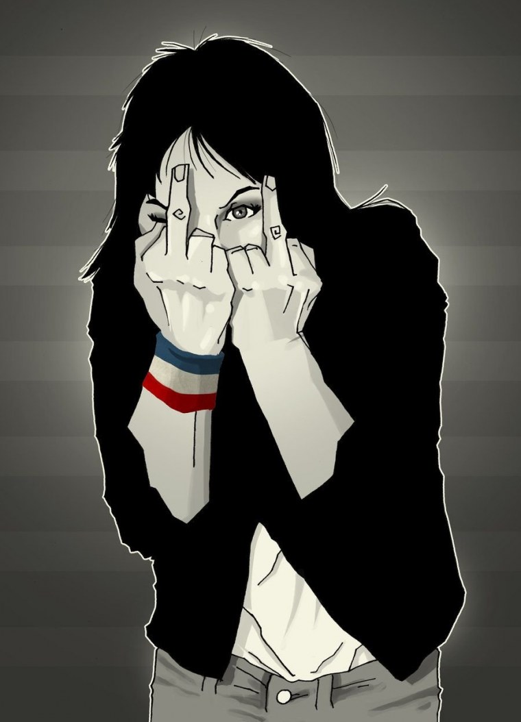 Токийский гуль ута в очках