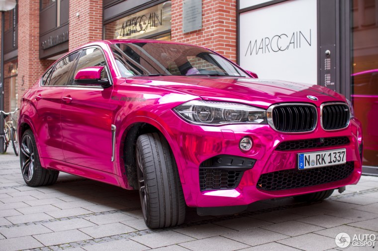 BMW x6 f86 Red