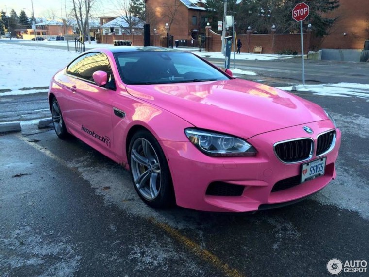 BMW m6 f13 матовая