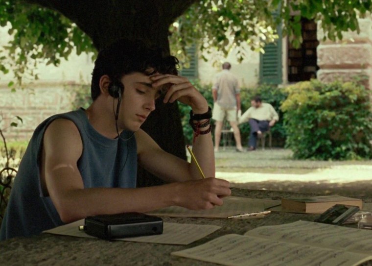 Тимоти Шаламе назови меня своим