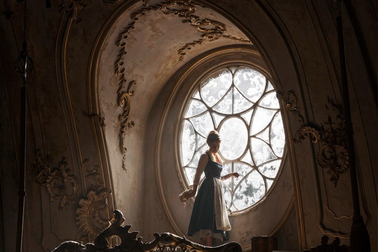 Красавица и чудовище 2017 Белль в замке