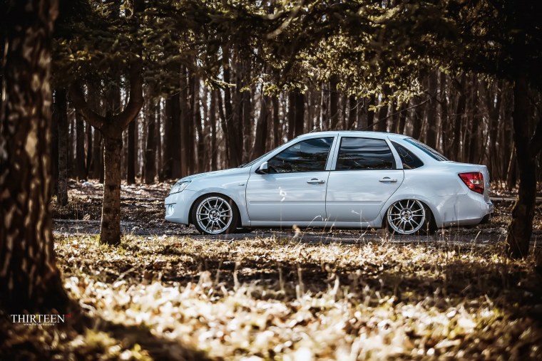 Лада Гранта лифтбек стенс