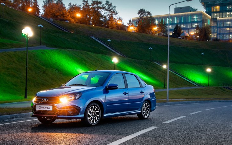 Лада Гранта драйв