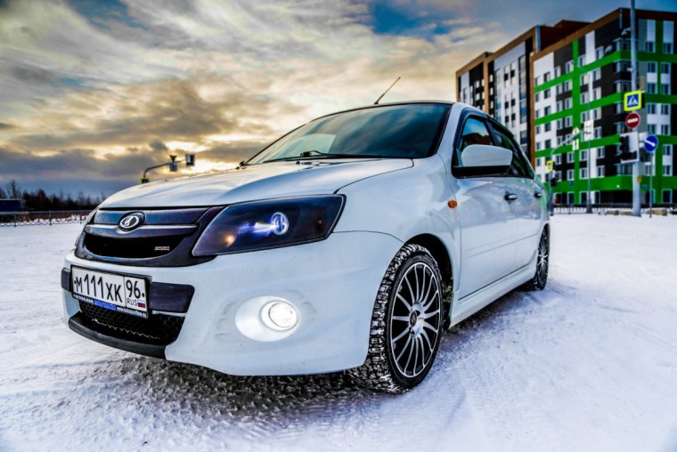 Лада Гранта спорт 1 6