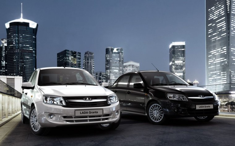 Лада Гранта Модельный ряд