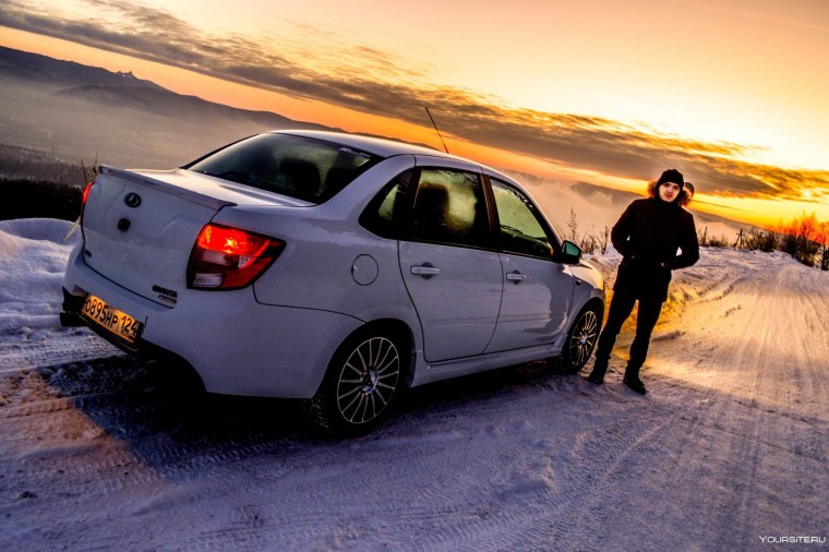 Лада Гранта 2010