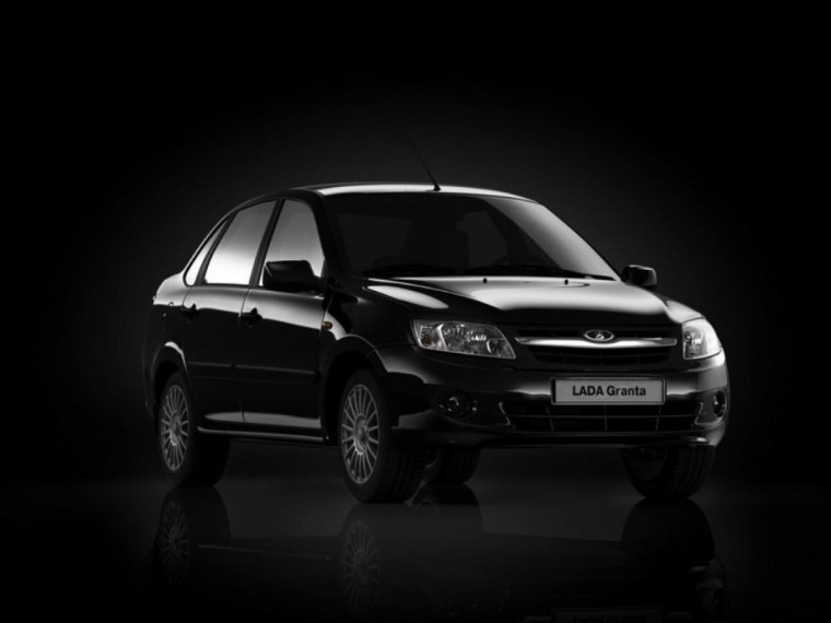 Лада Гранта Блэк раша