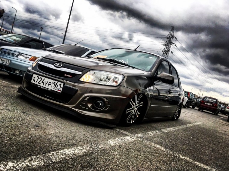 Гранта спорт БПАН