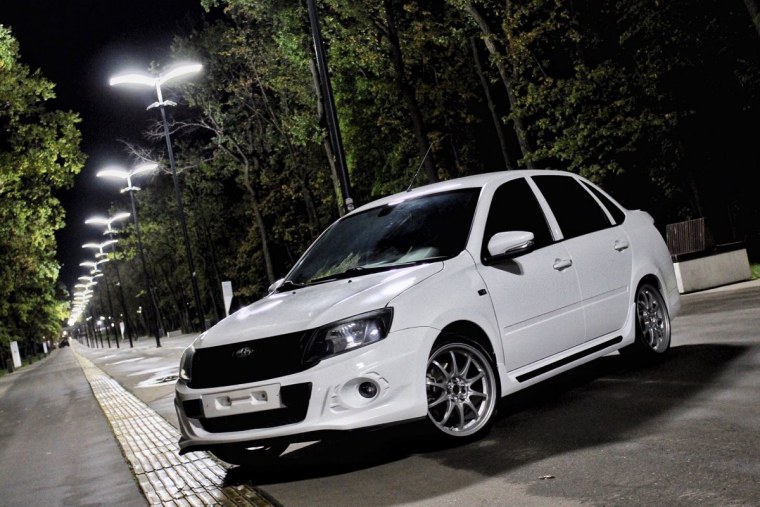 Лада Гранта спорт 2021