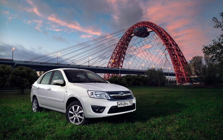 Lada Granta лифтбек
