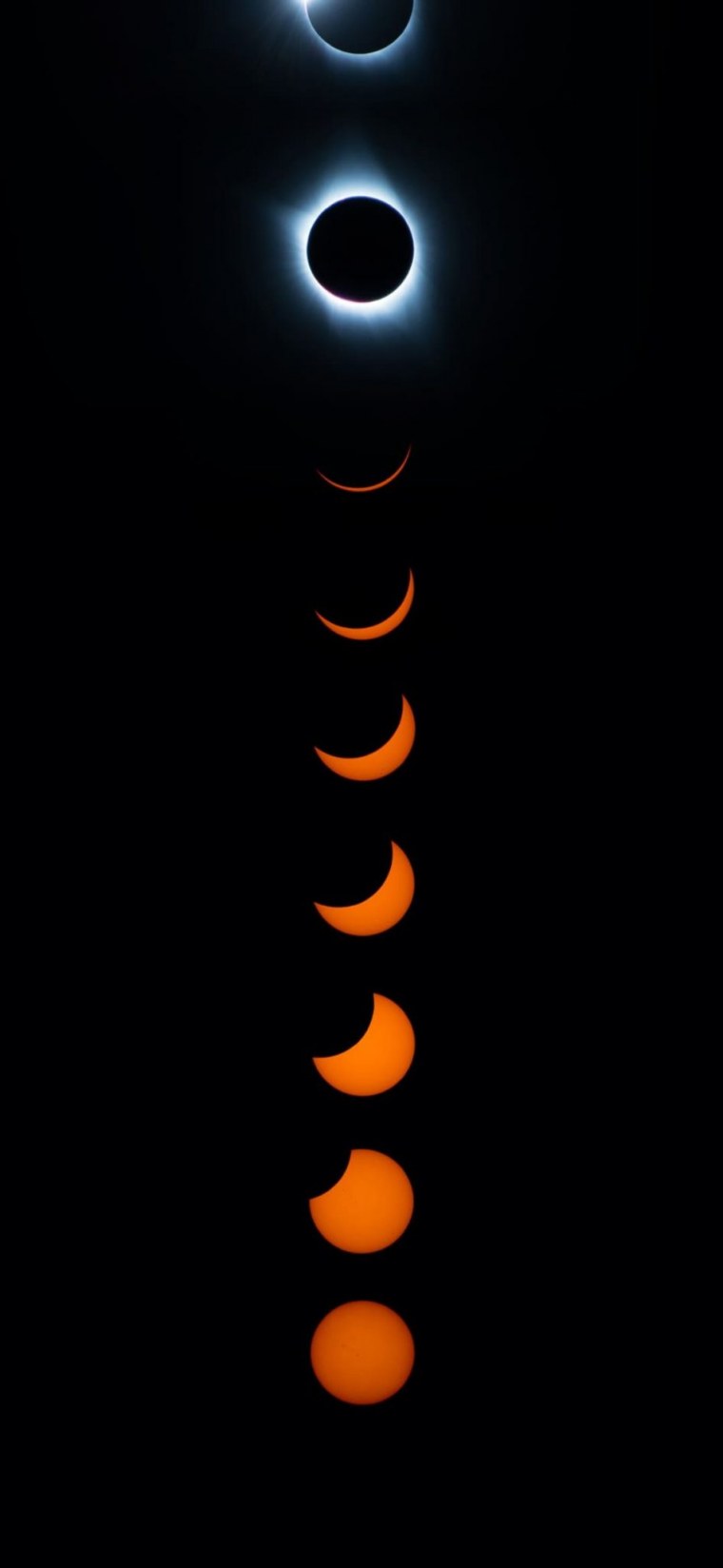 Обои для смартфонов с каплевидным вырезом