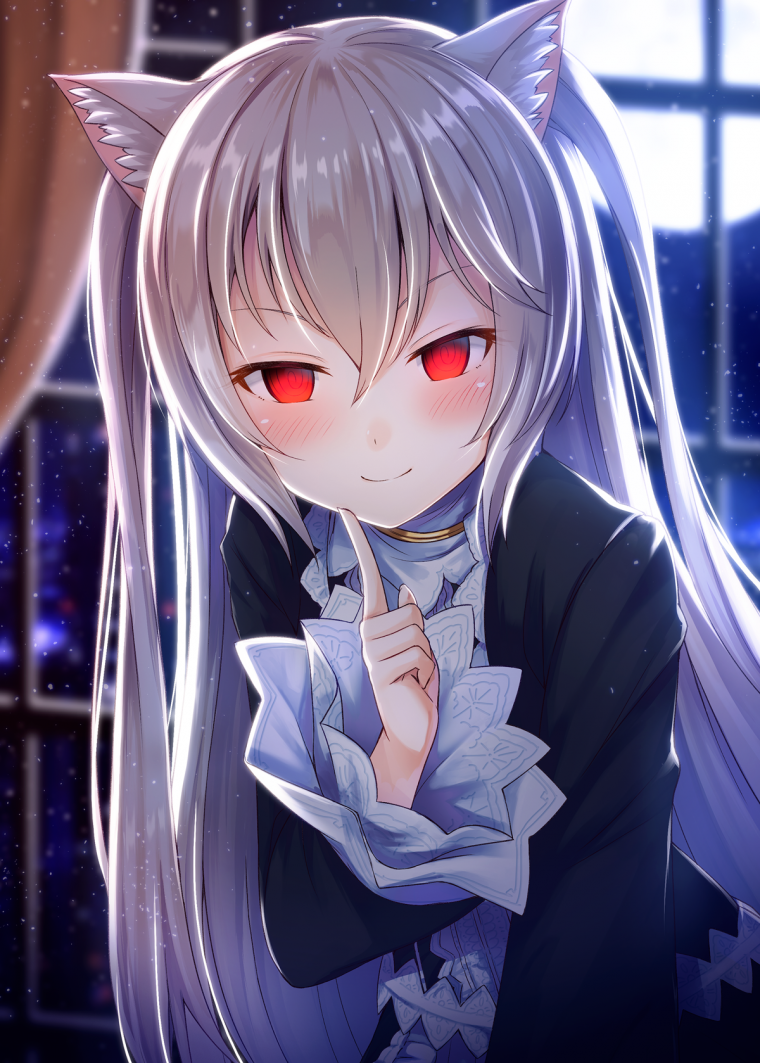 Аниме неко на рабочий стол