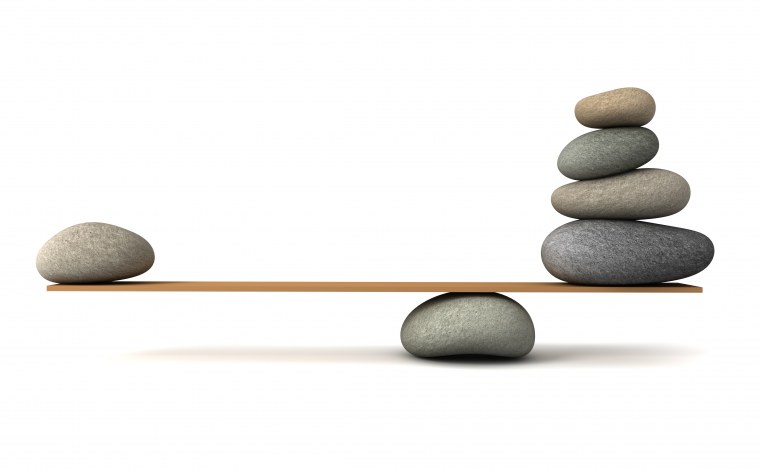 Камни друг на друге