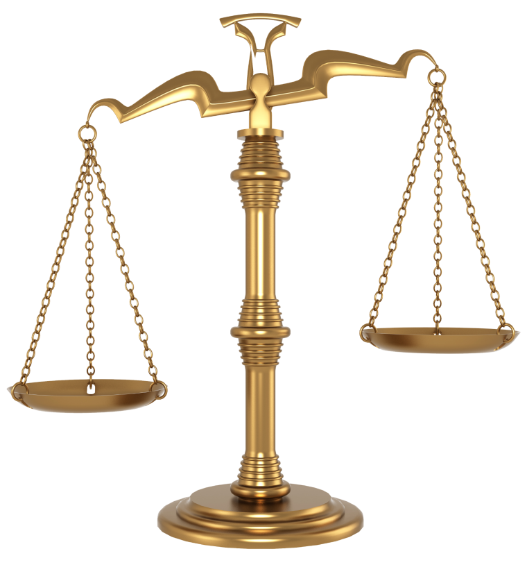 Чаша весов правосудия