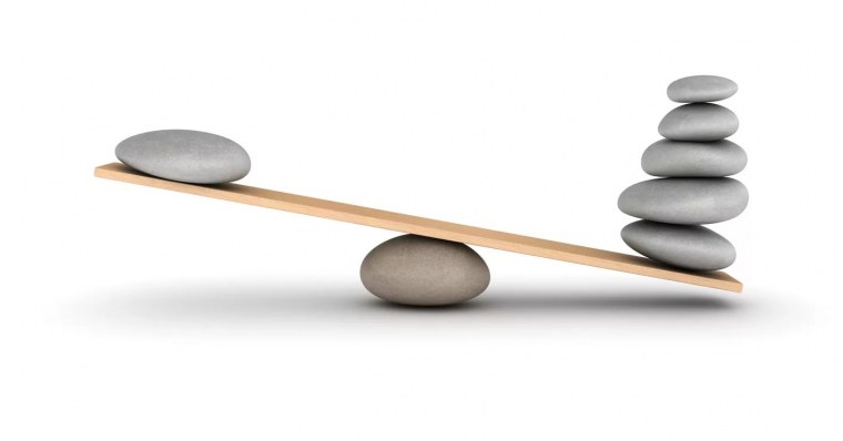 Равновесие нарушено