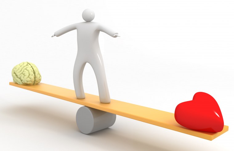 Равновесие человечки