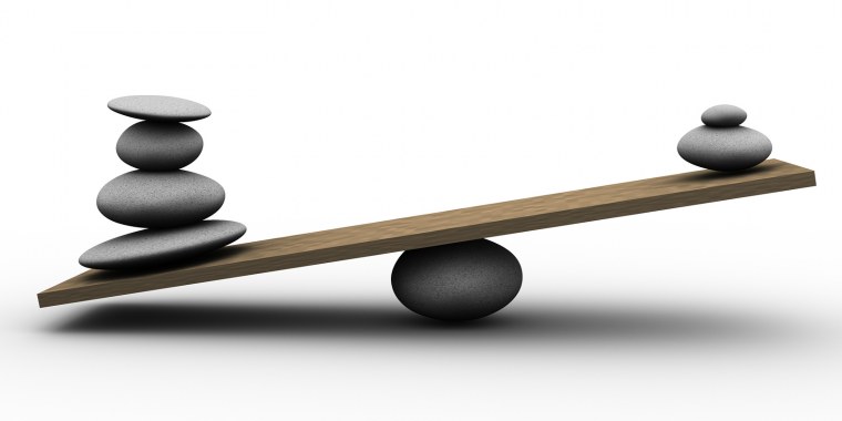 Равновесие нарушено