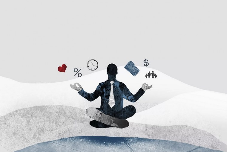 Баланс иллюстрация