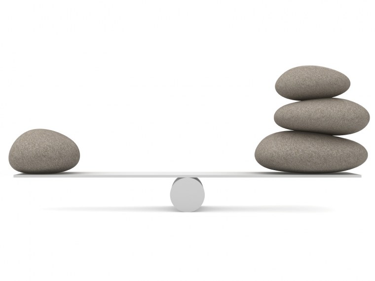 Баланс камней