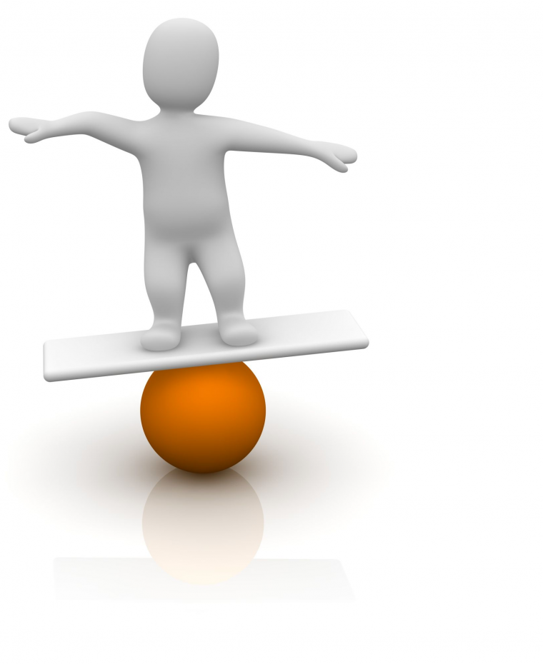 Баланс человечки