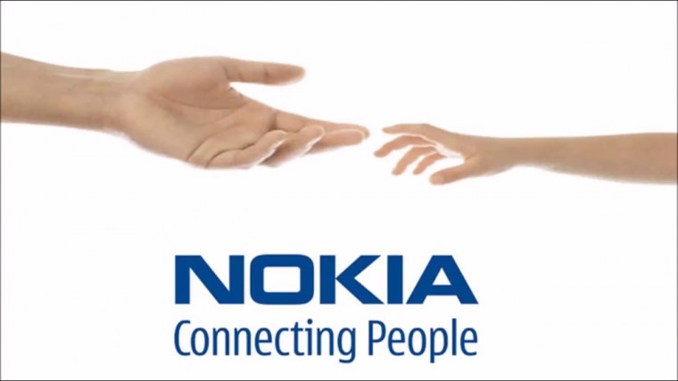 Nokia connecting people логотип