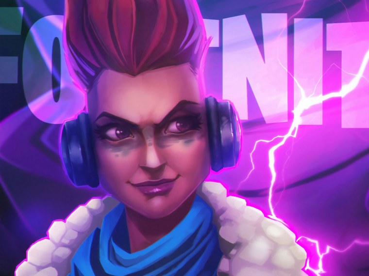 Manic скин ФОРТНАЙТ