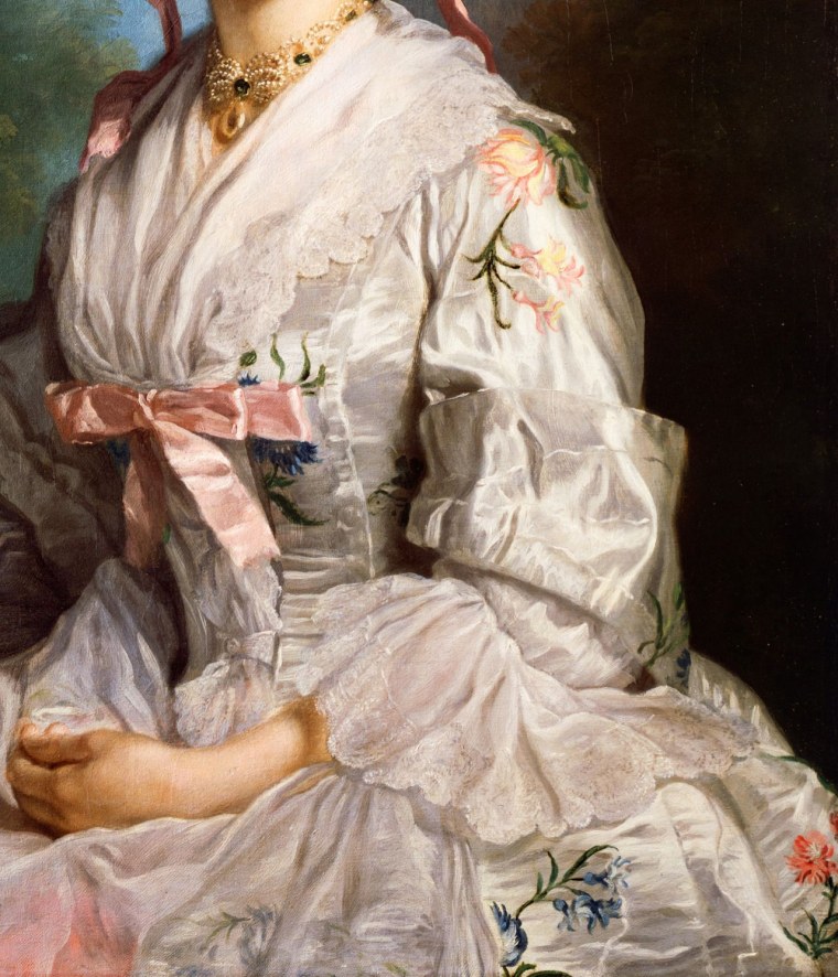 Портрет рококо 18 век Россия