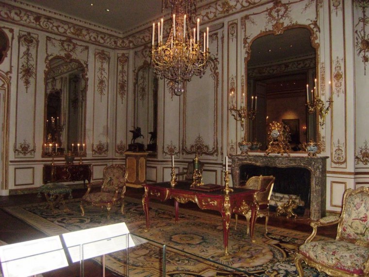 Ринальдиевское рококо: интерьеры Гатчинского замка.