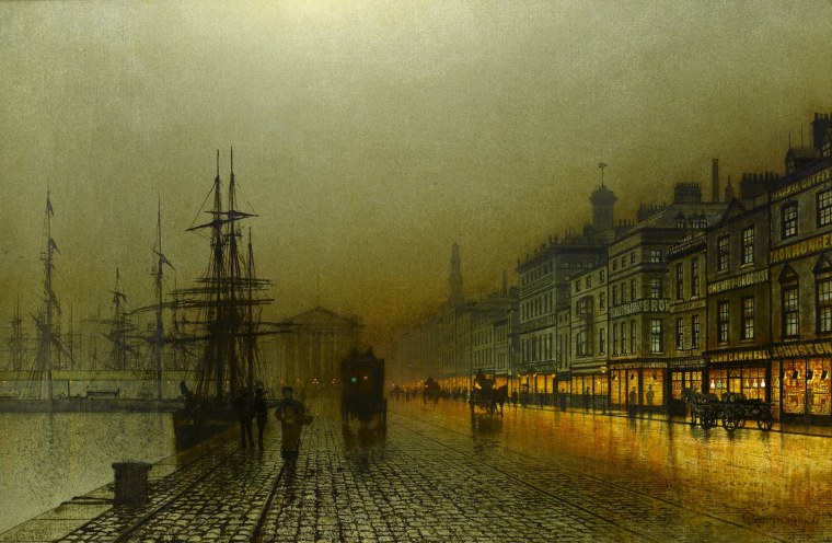 Художник John Atkinson Grimshaw