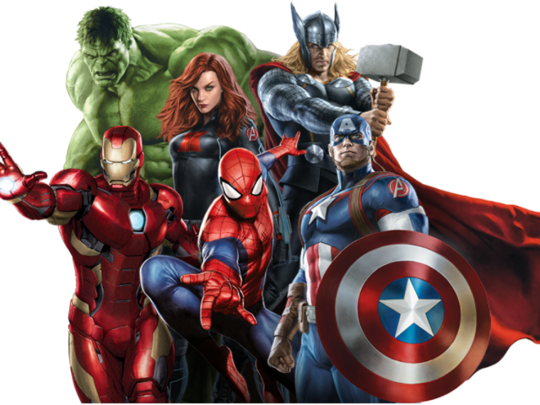Герои Халк человек паук Железный человек Капитан Америка