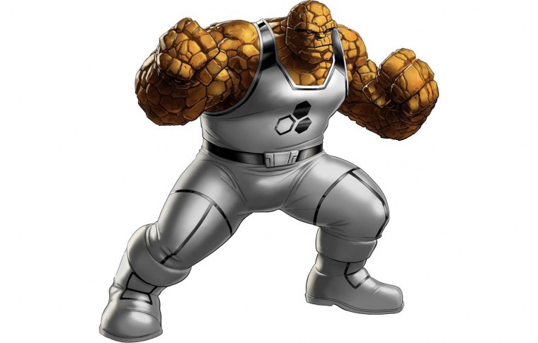 Супергерои на белом фоне