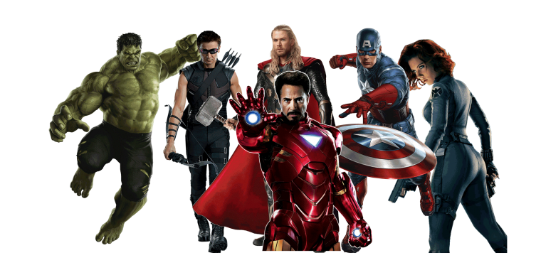 Супергерои Марвел Росомаха