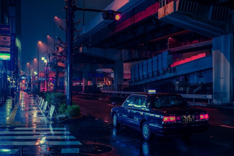 Токио дрифт Эстетика