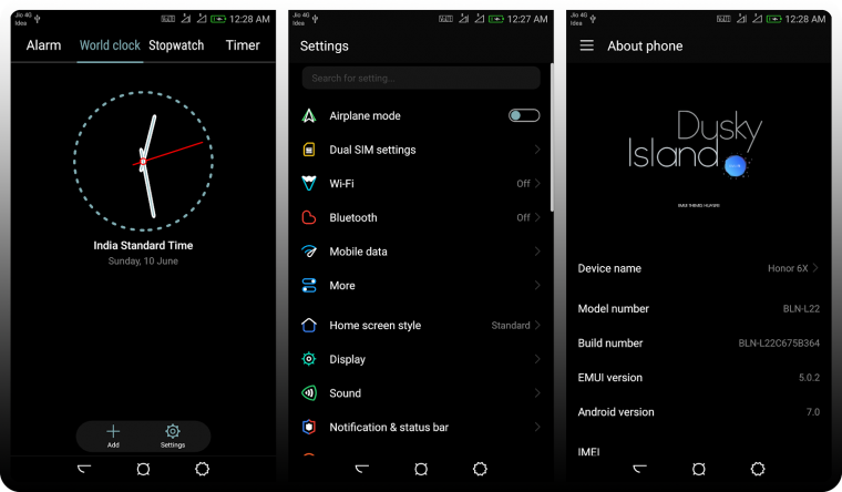 Темы на хонор 9