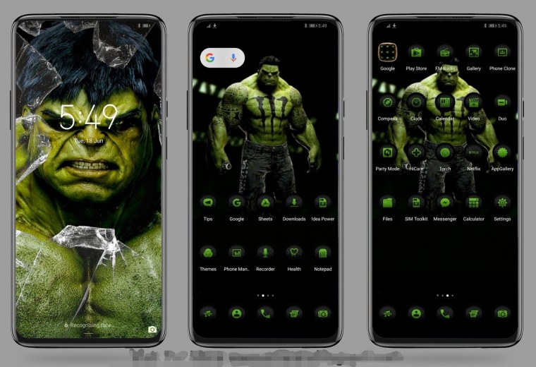 Крутые темы на Honor