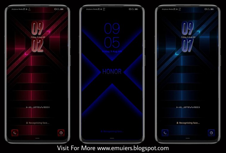 Honor 9x Размеры