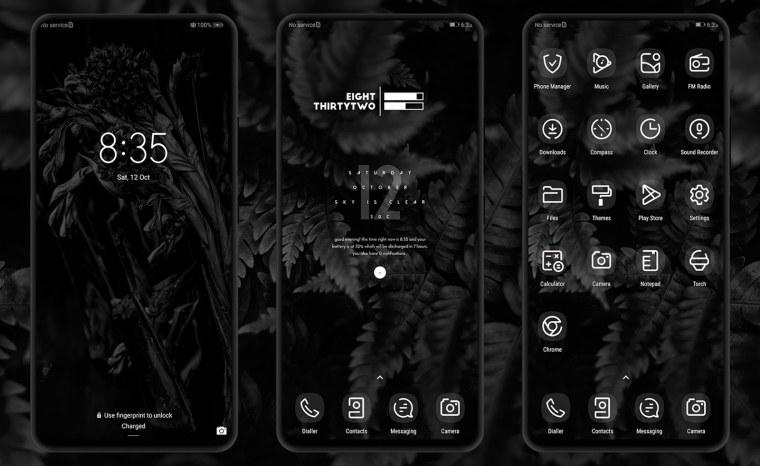 Темы для хонор 8s