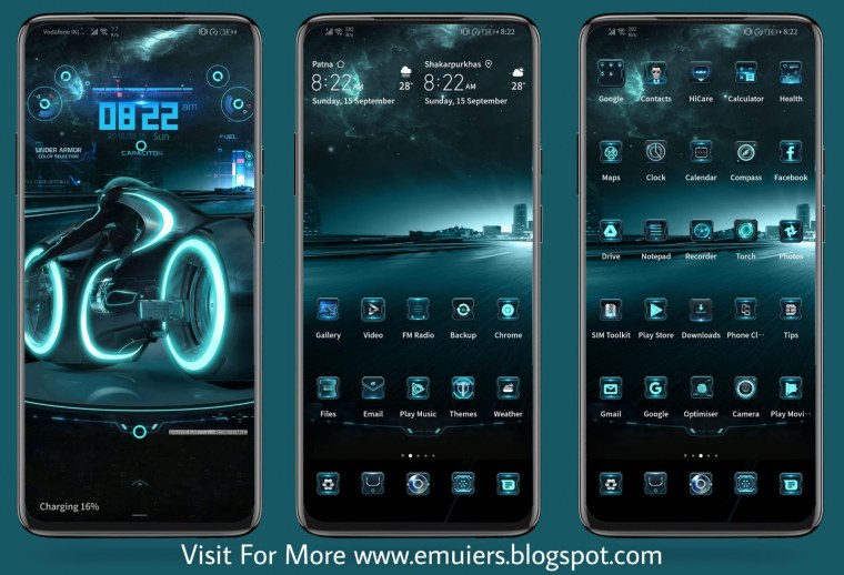 Темы для EMUI