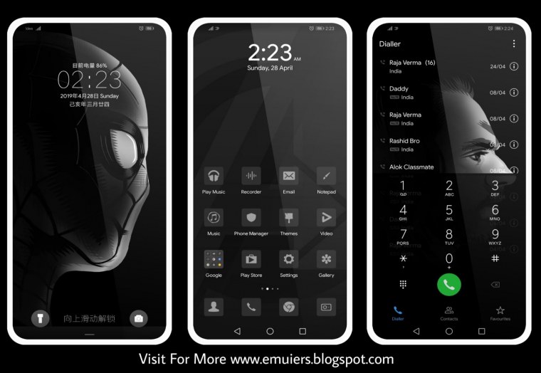 Темная тема для хонор 10