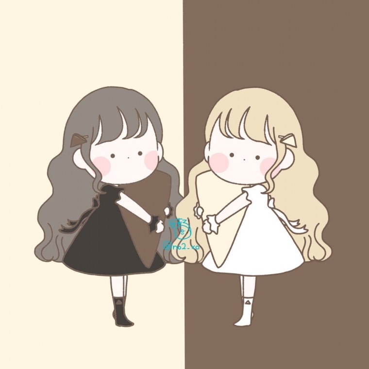 Подруги рисунок