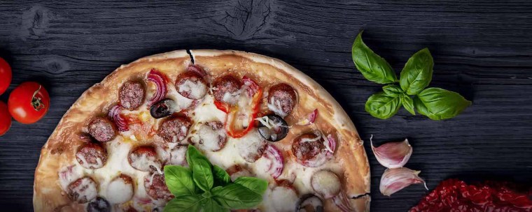 Шапка пиццерии