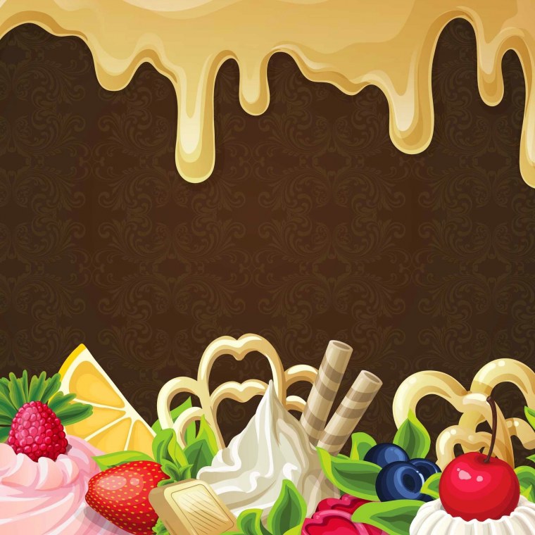 Кулинарный фон