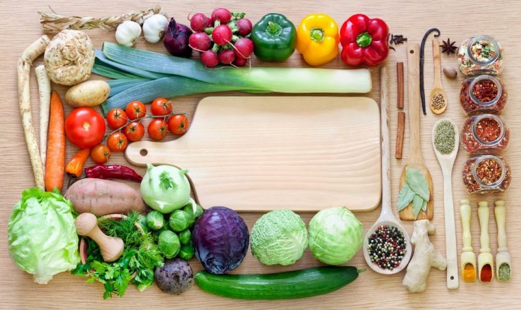 Рамка здоровое питание